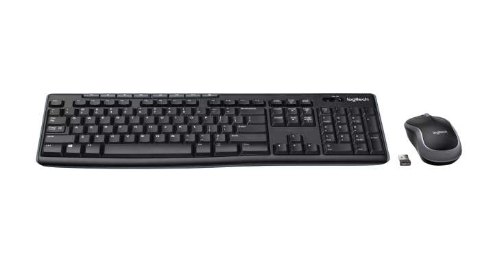 Logitech MK270 Wireless Desktop Keyboard and Mouse Combo