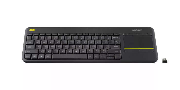 Logitech K400+ Wireless Touch Keyboard
