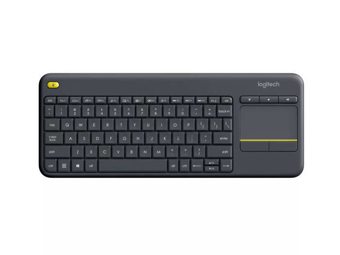 Logitech K400+ Wireless Touch Keyboard