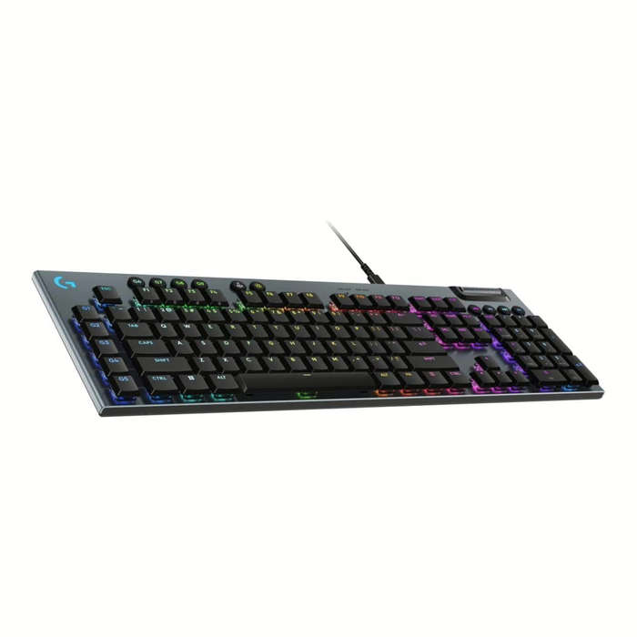 Logitech G G915 X Low-Profile Wired Gaming Keyboard
