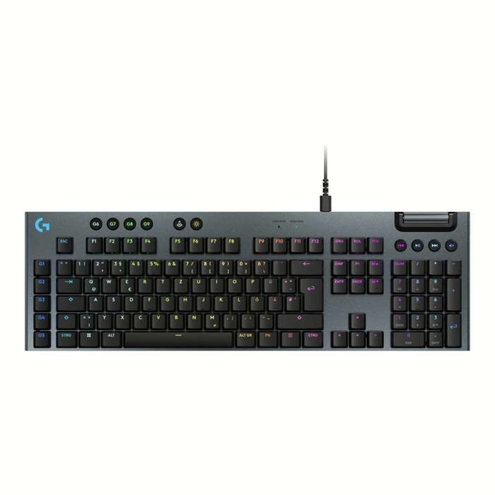 Logitech G G915 X Low-Profile Wired Gaming Keyboard