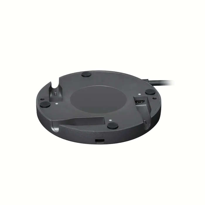 Logitech Rally Mic Pod Hub Mount Black