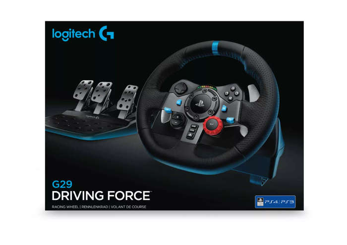 Logitech G29 Driving Force Racing Wheel