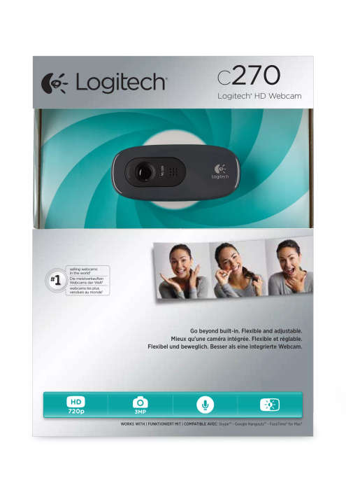 Logitech C270 Webcam