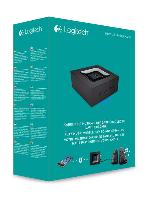Logitech Bluetooth Audio Receiver For Wireless Streaming