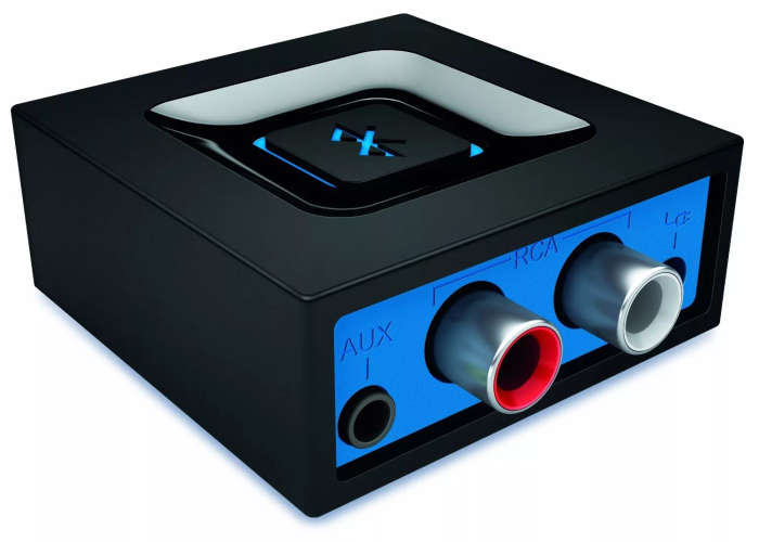 Logitech Bluetooth Audio Receiver For Wireless Streaming