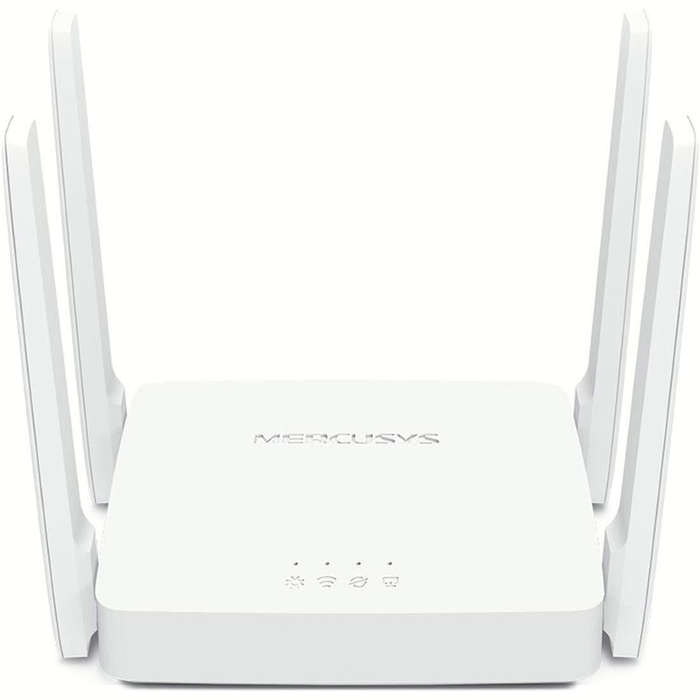 Mercusys AC10 AC1200 Wi-Fi 5 Wireless Router - Dual-band 2.4GHz and 5GHz Gigabit Ethernet