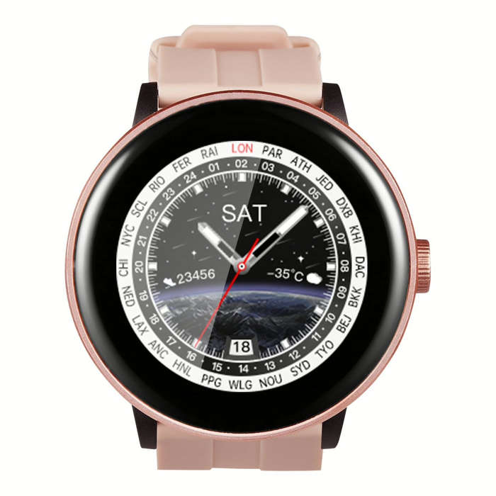 Amplify Compete Series Fitness Smartwatch Gold