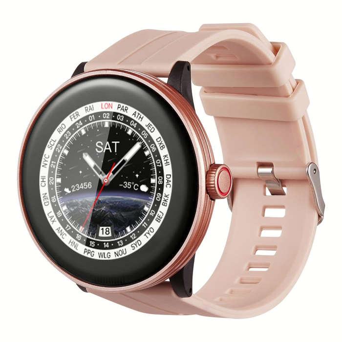 Amplify Compete Series Fitness Smartwatch Gold