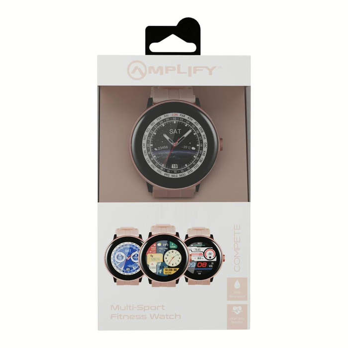 Amplify Compete Series Fitness Smartwatch Gold