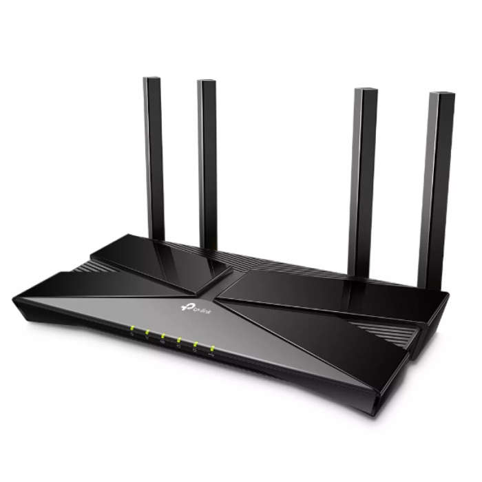 TP-Link AX3000 Wi-Fi 6 Router Dual-Core CPU