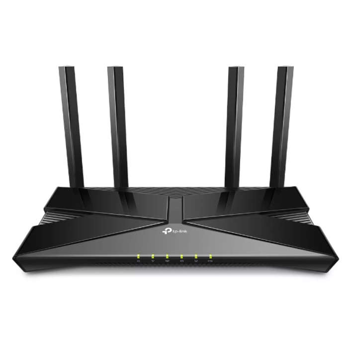 TP-Link AX3000 Wi-Fi 6 Router Dual-Core CPU