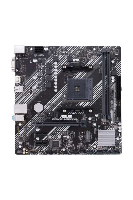 AMD A520 (Ryzen AM4) Micro ATX Motherboard with M.2 Support; 1 Gb Ethernet; HDMI/D-Sub; SATA 6 Gb...