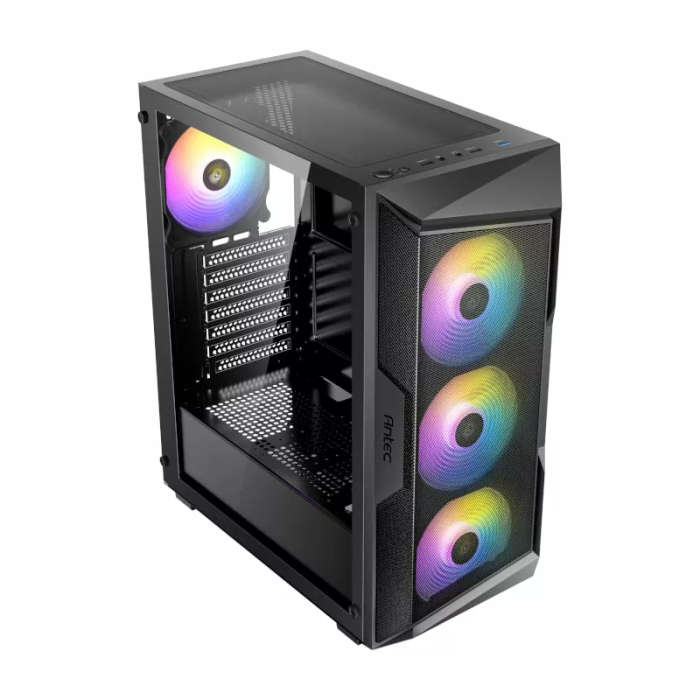 Antec AX61 ELITE Mid Tower Gaming PC Case Black