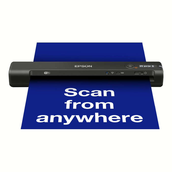 Epson WorkForce ES-60W Wireless A4 Mobile Scanner