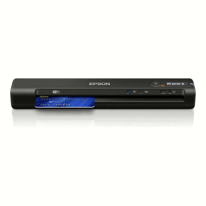Epson WorkForce ES-60W Wireless A4 Mobile Scanner