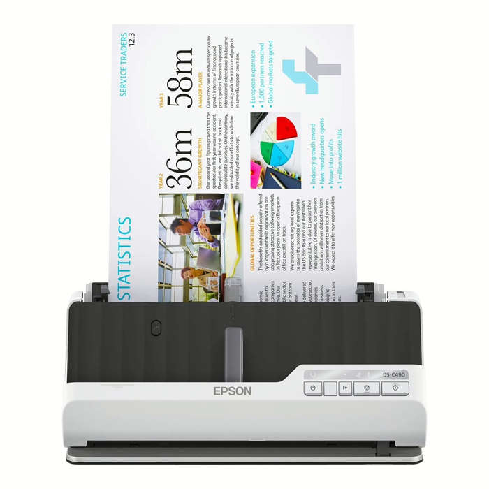 Epson DS-C490 A4 Compact Scanner