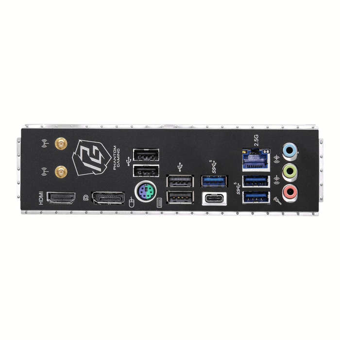 ASRock B760M PG Riptide Wi-Fi Intel LGA1700 Micro-ATX Motherboard