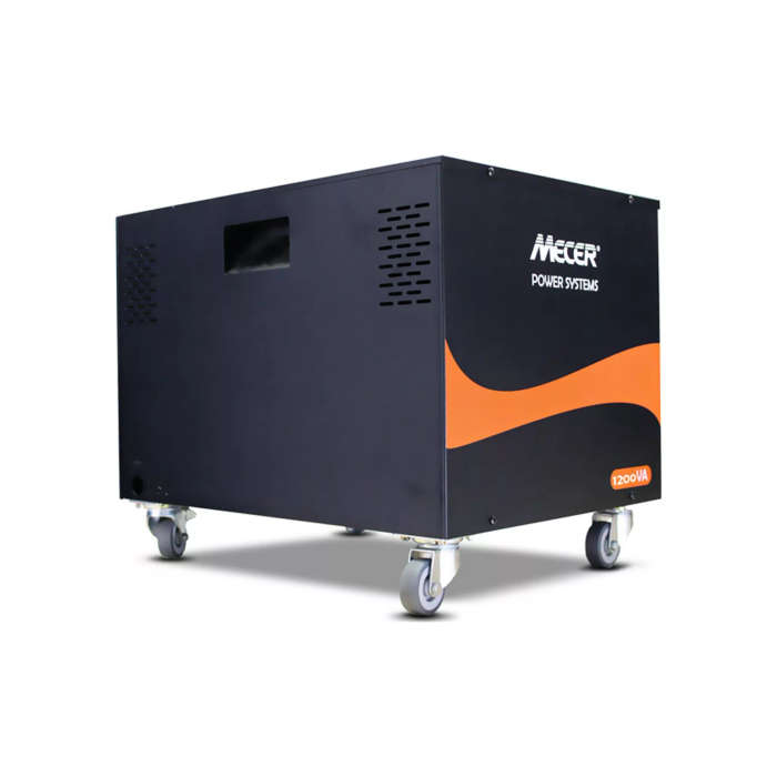 Mecer BBONE-12S+12V 1.2kVA/720W DC-AC inverter + Casing