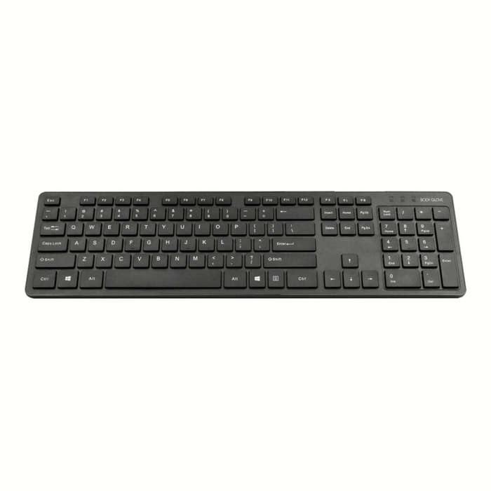 Body Glove Wireless USB Keyboard - Black
