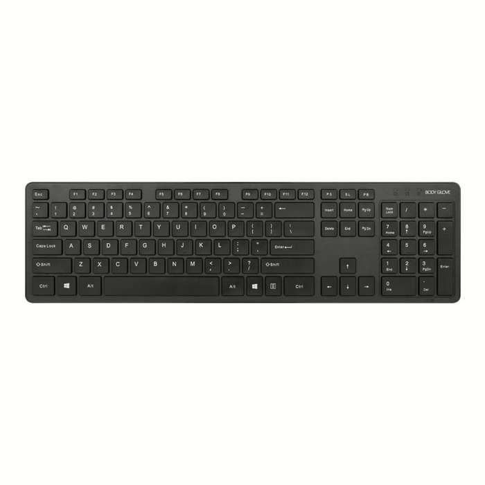 Body Glove Wireless USB Keyboard - Black