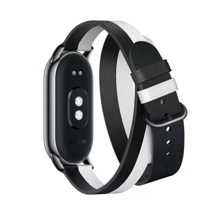 Xiaomi Double Wrap Strap for Smart Band 8 Black White