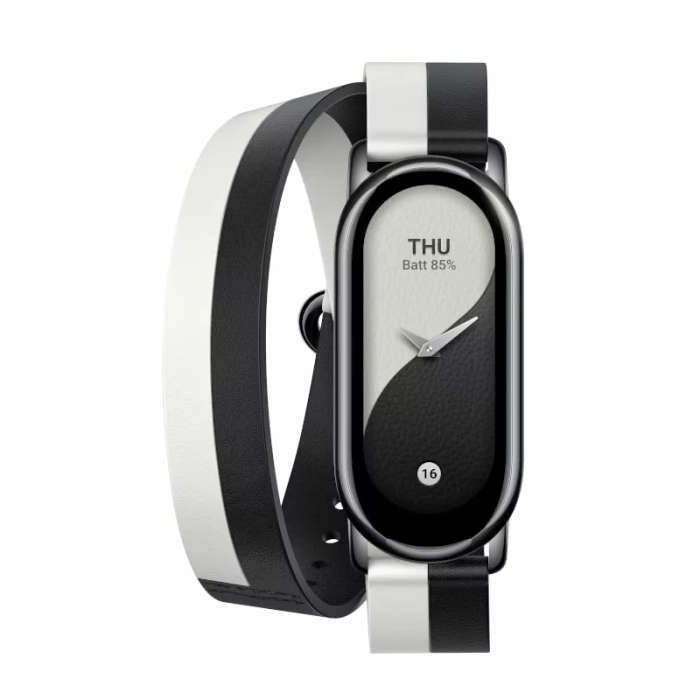 Xiaomi Double Wrap Strap for Smart Band 8 Black White