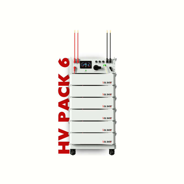MAD Combo Item (add inverter) BSL HV Pack 6 Battery (345.43V/46.6kWh)(384.4V-302.4V)