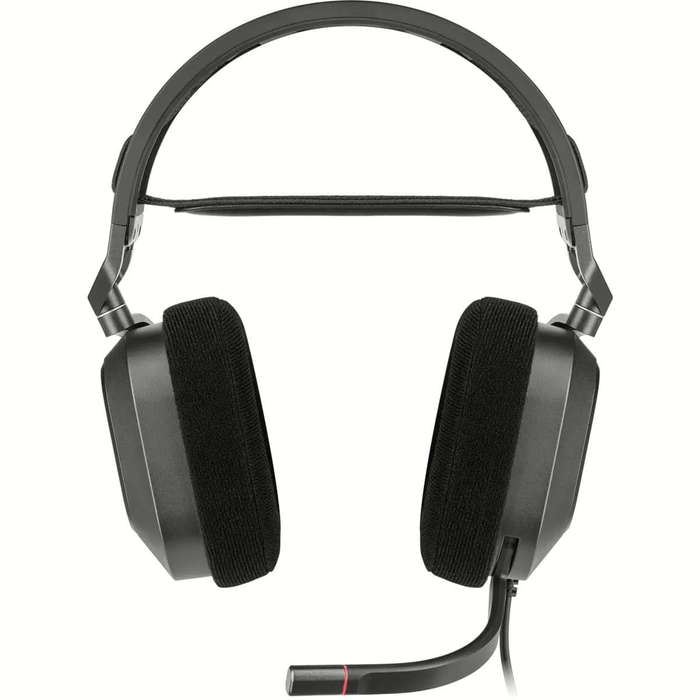 Corsair HS80 RGB USB Wired Head-band Gaming Carbon Headset