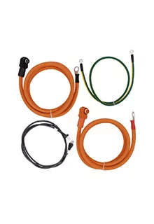 Sunsynk L5.1 Battery to inverter cable set.
