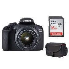 CANON EOS 2000D; EF-S18-55 F/3.5-5.6 III; EF75-300 f/4-5.6 III Lens