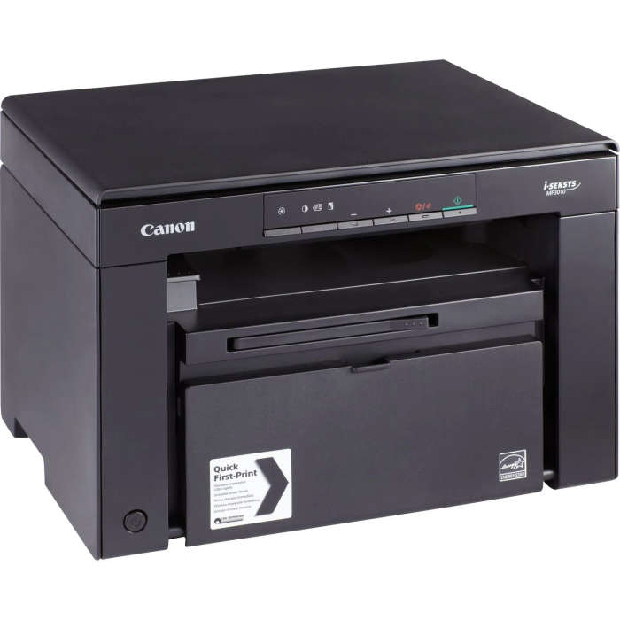 CANON MF3010 Laser; 3in; Print/Scan/Copy.18 ppm ;150 sht tray; 600x400pi; Scan to PC; CRG 725 Sta...