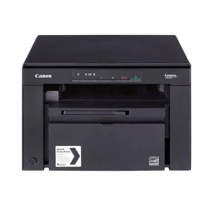 CANON MF3010 Laser; 3in; Print/Scan/Copy.18 ppm ;150 sht tray; 600x400pi; Scan to PC; CRG 725 Sta...