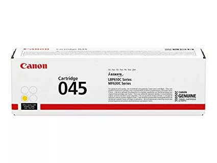 Canon Cartridge 045 Y LBP 61x Series and MF63x Series