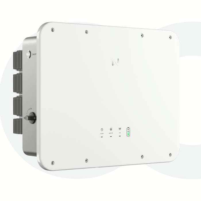 MAD Combo Item (add battery) GoodWe 8kW Hybrid Inverter-LV-S/P-ES-Uniq