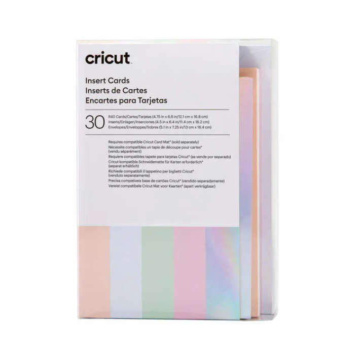 2009468 - Cricut Insert Cards Princess R40 (12;1 Cm X 16;8 Cm) 30-Pack