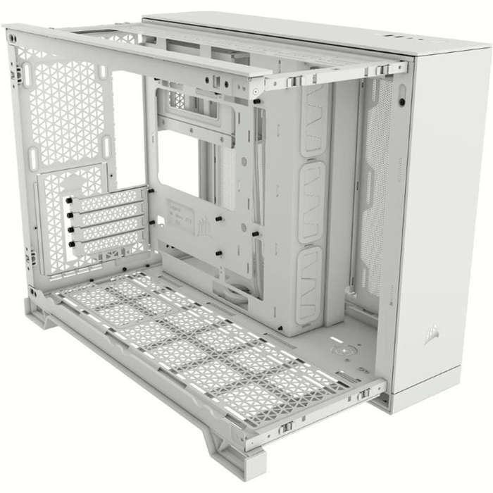 Corsair 2500D AIRFLOW Mid-Tower Dual Chamber PC Case White