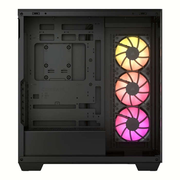 Corsair 3500X ARGB Mid-Tower PC Case Black