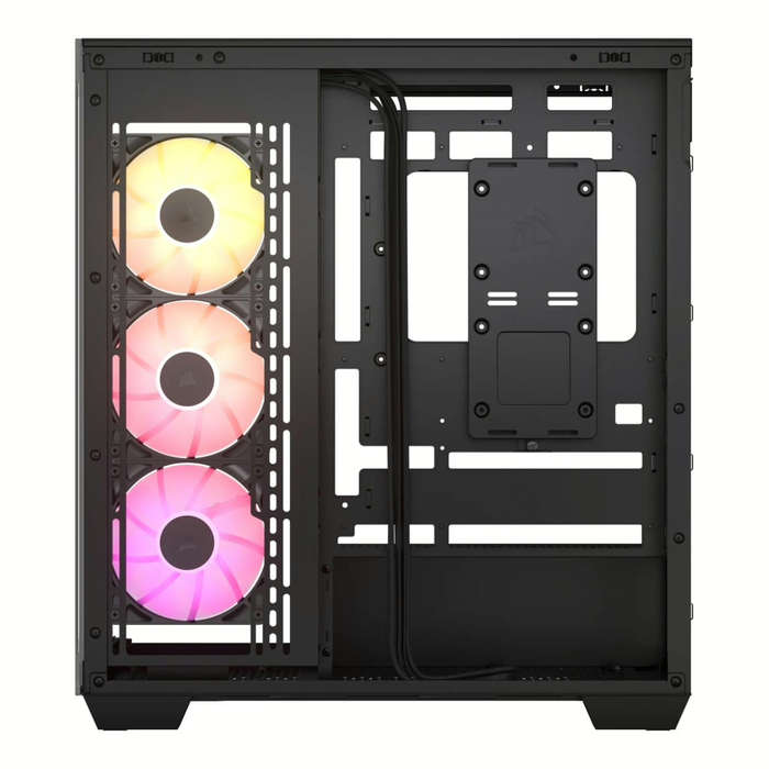 Corsair 3500X ARGB Mid-Tower PC Case Black