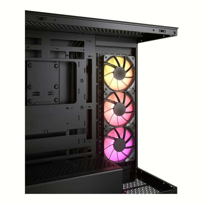 Corsair 3500X ARGB Mid-Tower PC Case Black