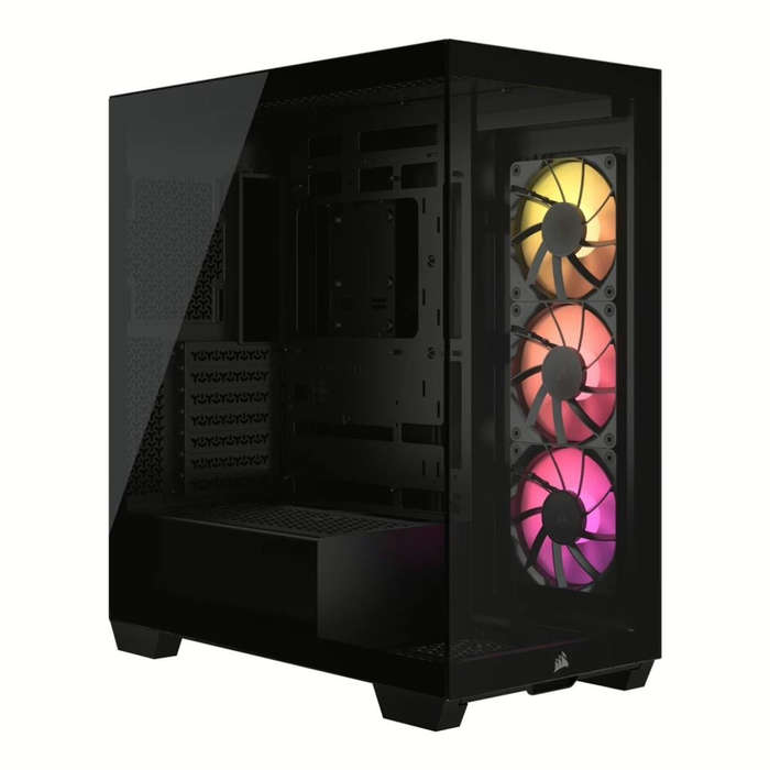 Corsair 3500X ARGB Mid-Tower PC Case Black