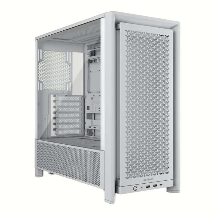 Corsair FRAME 4000D Modular Mid-Tower PC Case White