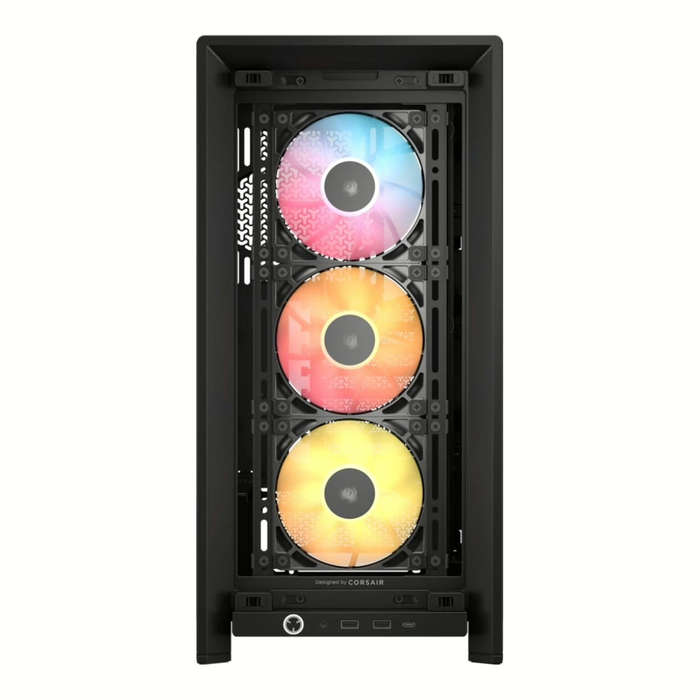 Corsair FRAME 4000D RS ARGB Modular Mid-Tower PC Case Black