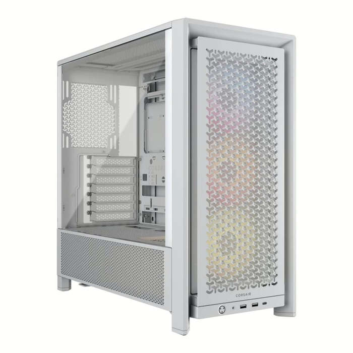 Corsair FRAME 4000D RS ARGB Modular Mid-Tower PC Case White