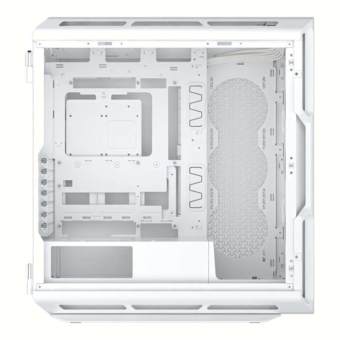 Corsair 5000T Midi Tower ATX PC Case White