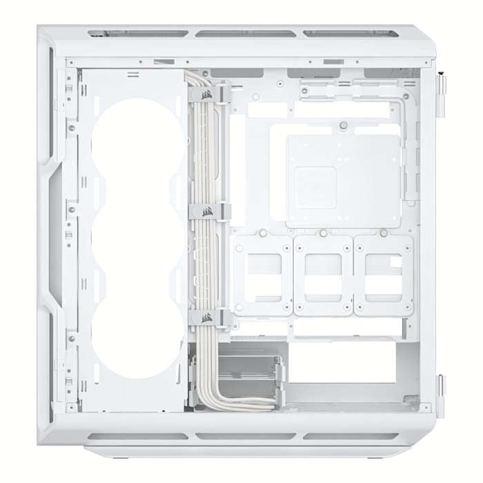 Corsair 5000T Midi Tower ATX PC Case White