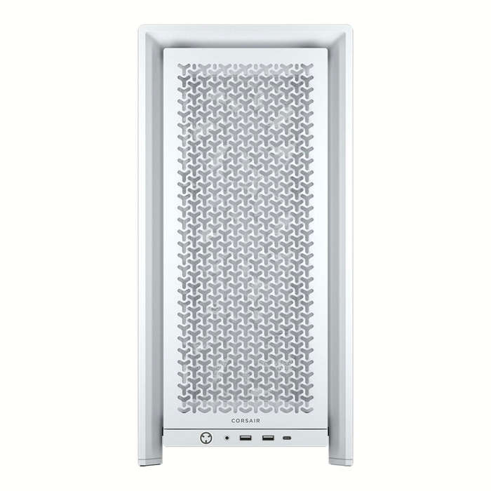 Corsair Frame 4000D RS Modular High Airflow Mid-Tower White PC Case