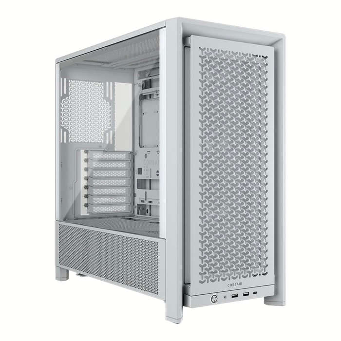 Corsair Frame 4000D RS Modular High Airflow Mid-Tower White PC Case