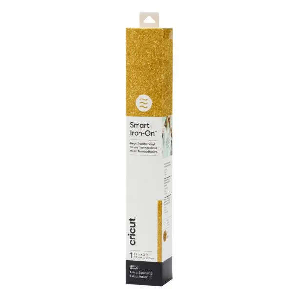 2008673 - Cricut Smart Iron-on 33x91cm 1 sheet (Glitter Gold)