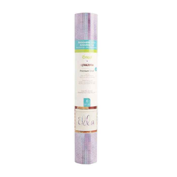 2004629 - Cricut Premium Vinyl Removable 30x48cm 3-Sheet Sampler (Natalie Malan indigo Sky)